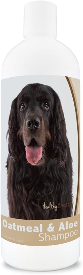 Healthy Breeds Gordon Setter Oatmeal Shampoo with Aloe 16 oz