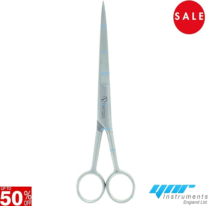 Pet Grooming Scissors, Scissors for Pets, Pet Grooming Tools, Scissor Guard, Cat and Dog Hair Cutting Scissors, Stainless Steel, Professional Shears, Pet Hair Removal (Silver)