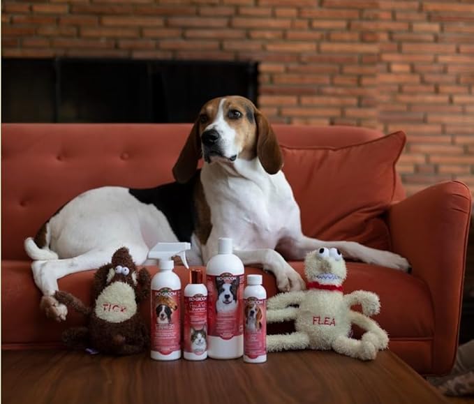 Bio-Groom Flea & Tick Protein-Lanolin Enriched Shampoo - Flea and Tick Prevention for Dogs, Cat Flea Treatment, Cruelty-Free, Made in USA, Natural Tick Repellent - 1 Gallon