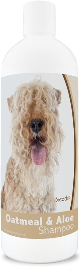 Healthy Breeds Lakeland Terrier Oatmeal Shampoo with Aloe 16 oz
