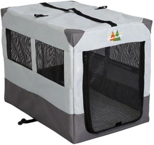 MidWest Homes for Pets Portable Tent Crate, 31 by 21.75 by 23.75-Inch