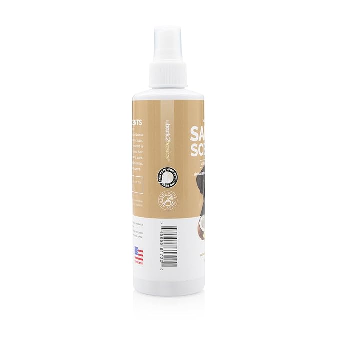 Bark2Basics Salon Scents Pet Grooming Cologne - 8 oz, Natural Professional Grade Perfume for Dogs and Cats, Spray, Long Lasting, Deodorizing, (Coconut and Pineapple)