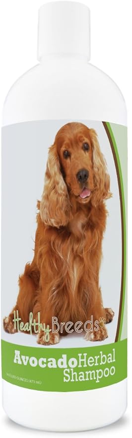 Healthy Breeds Cocker Spaniel Avocado Herbal Dog Shampoo 16 oz