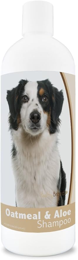 Healthy Breeds Miniature American Shepherd Oatmeal Shampoo with Aloe 16 oz