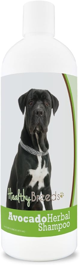 Healthy Breeds Cane Corso Avocado Herbal Dog Shampoo 16 oz