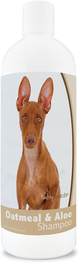 Healthy Breeds Cirnechi dell'Etna Oatmeal Shampoo with Aloe 16 oz