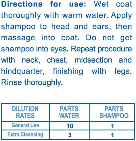 Davis FBS12 Flowering Bamboo Pet Shampoo, 12 oz