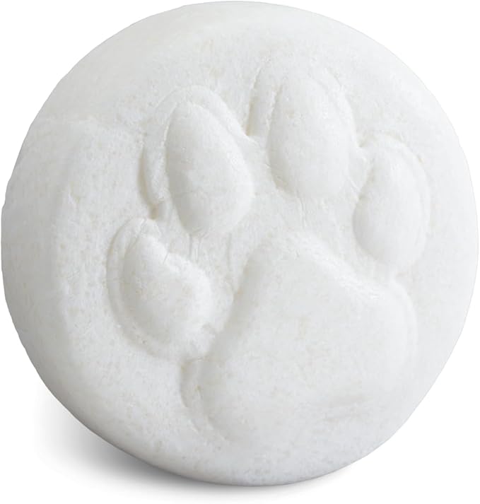 Dog Grooming Bar with Conditioners for Skin - Organic, Vegan, pH Balanced, All-Natural Shampoo and Bath Bar for Puppies and Dogs, Gee Your Dog Smells Terrific, 80g