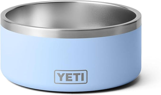 YETI Boomer 8, Stainless Steel, Non-Slip Dog Bowl, Holds 64 Ounces