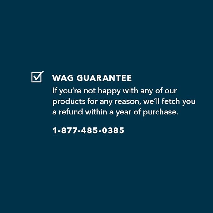 Amazon Brand - Wag Elk Antler - Whole - X-Large 9.5-10.5 inches (Best for Dogs Over 45 lbs) (Pack of 2)