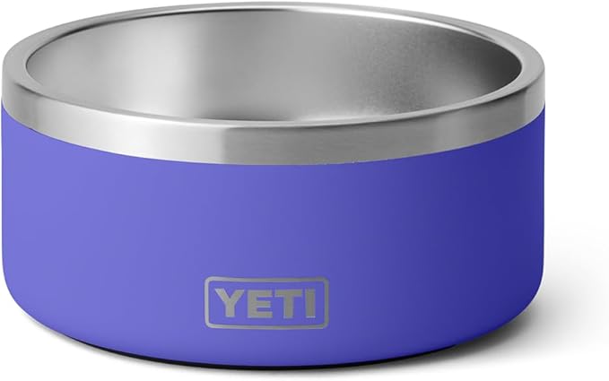YETI Boomer 4, Stainless Steel, Non-Slip Dog Bowl, Holds 32 Ounces