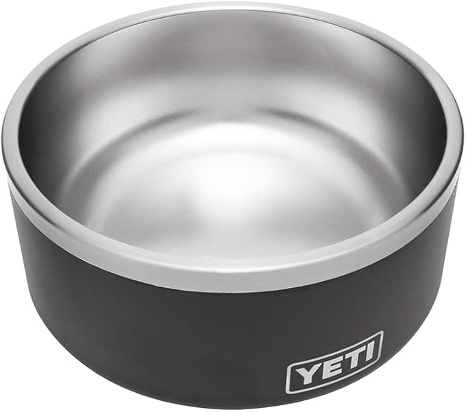 YETI Boomer 8, Stainless Steel, Non-Slip Dog Bowl, Holds 64 Ounces