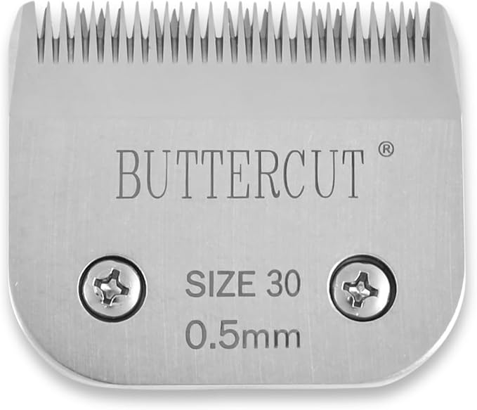 Geib Buttercut 8 Pack Dog Clipper Blades – Grooming Kit – Carbonized Steel Construction, Long-Lasting Durable Blades