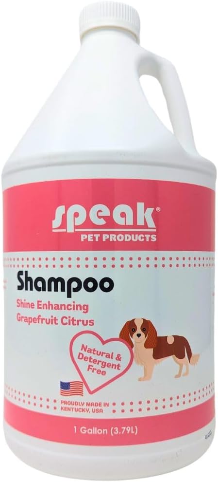 Shine Enhancing Dog Shampoo, Grapefruit Citrus, 1 Gallon