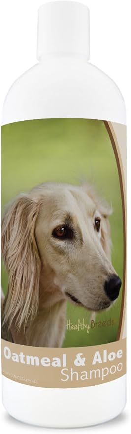 Healthy Breeds Saluki Oatmeal Shampoo with Aloe 16 oz