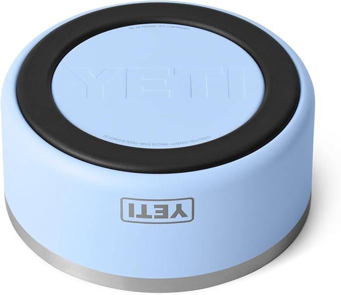 YETI Boomer 8, Stainless Steel, Non-Slip Dog Bowl, Holds 64 Ounces