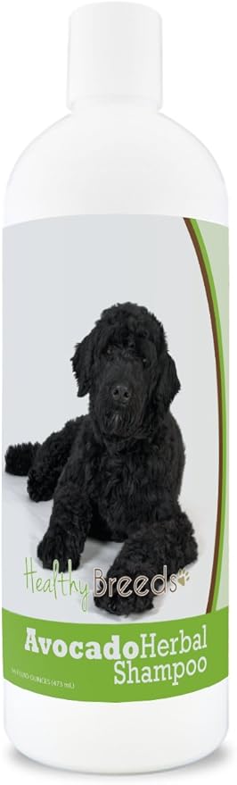 Healthy Breeds Portuguese Water Dog Avocado Herbal Dog Shampoo 16 oz