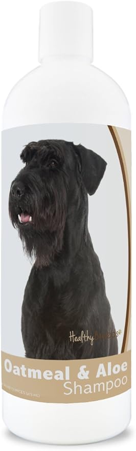 Healthy Breeds Giant Schnauzer Oatmeal Shampoo with Aloe 16 oz