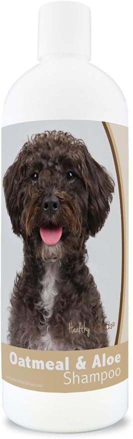 Healthy Breeds Schnoodle Oatmeal Shampoo with Aloe 16 oz
