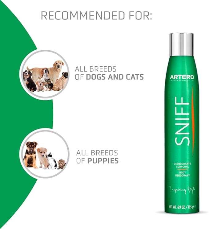 ARTERO SNIFF Body Deodorant Spray