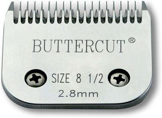 Geib Buttercut Stainless Steel Dog Clipper Blade, Size-8-1/2, 7/64-Inch Cut Length
