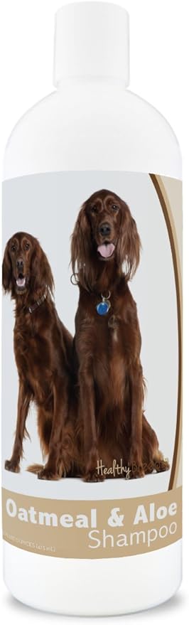 Healthy Breeds Irish Setter Oatmeal Shampoo with Aloe 16 oz