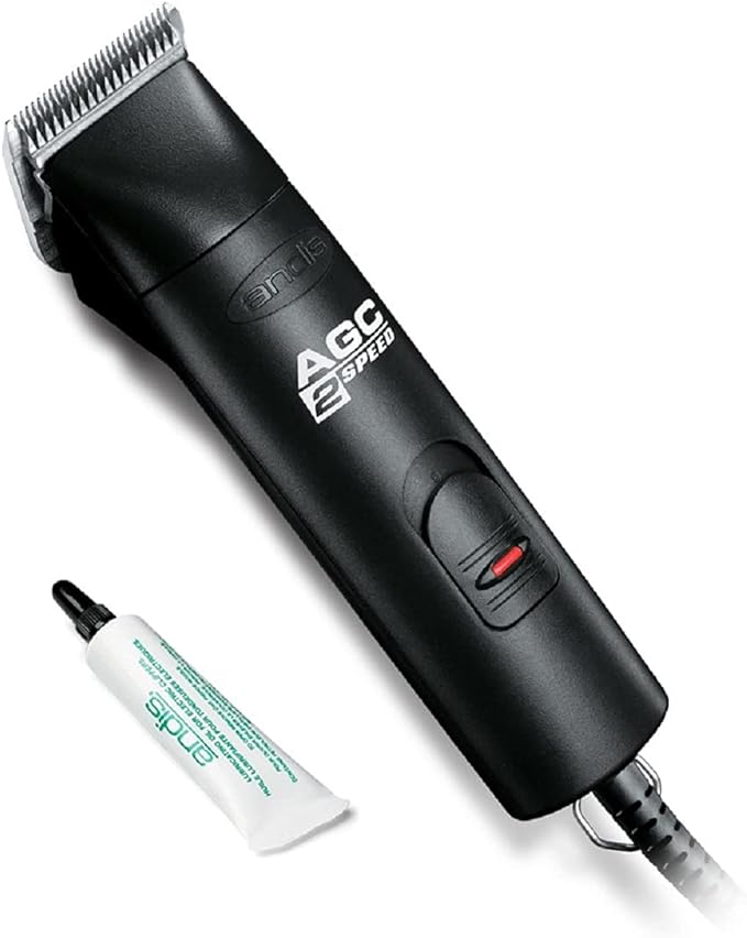 Andis 22340 ProClip 2-Speed Detachable Clipper Blade – Runs in Cool & Quiet Manner, Design with Two-Speed Rotary Motor & Shatter-Proof Housing - 120 Volts, Black