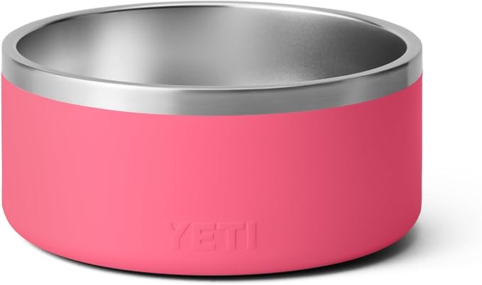 YETI Boomer 8, Stainless Steel, Non-Slip Dog Bowl, Holds 64 Ounces