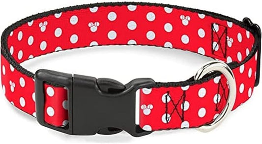 BUCKLE-DOWN DC BKSR-WDY240-1.0-M 1' Fits 11-17' Neck Mediuwide m Multi-color Dog collar