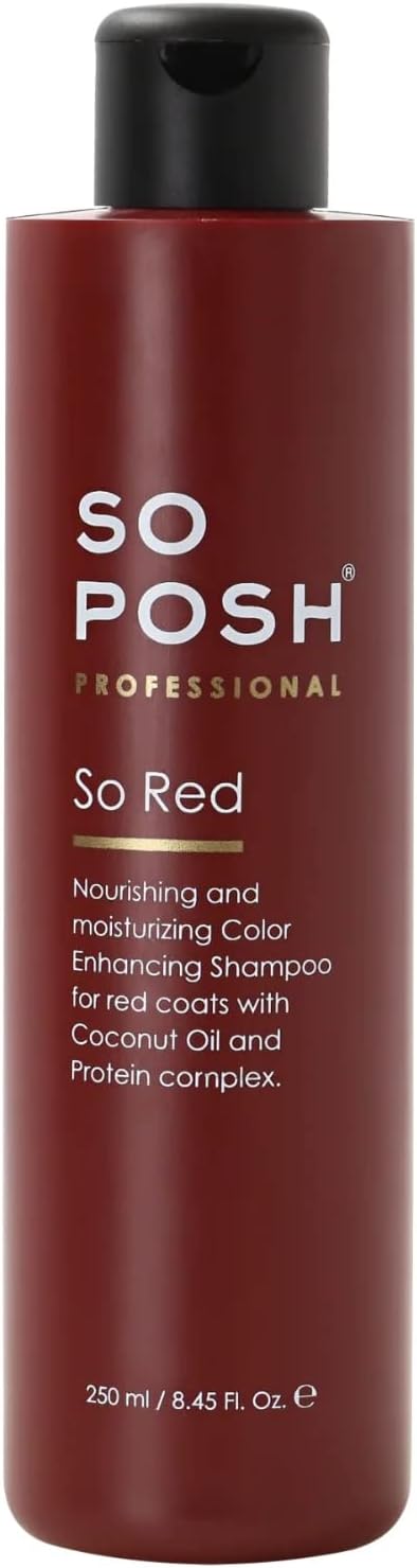 So Red Shampoo 8.4 Oz