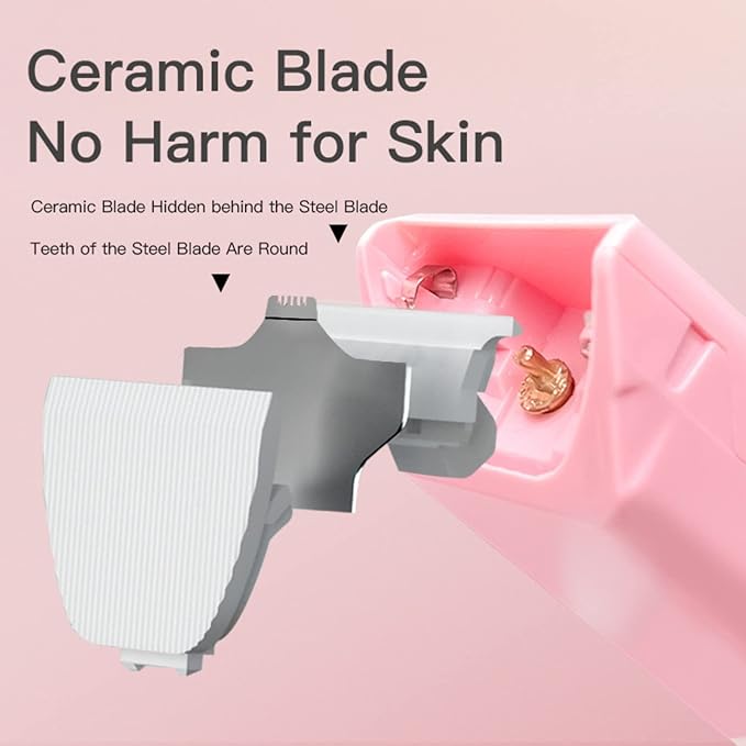 3-Packs Home Professional Pet Dog Cat Ear Paw Grooming Clipper Replacement Blades Only