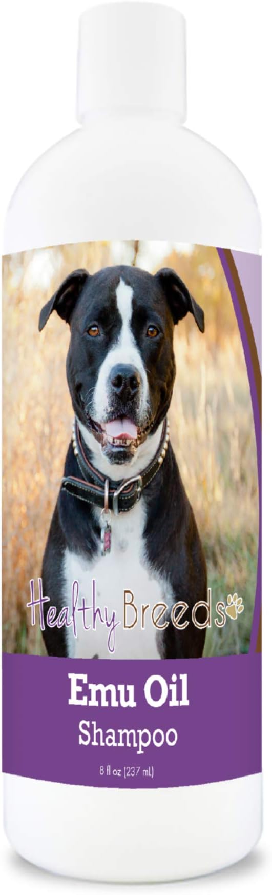 Healthy Breeds Pit Bull Emu Oil Shampoo 8 oz