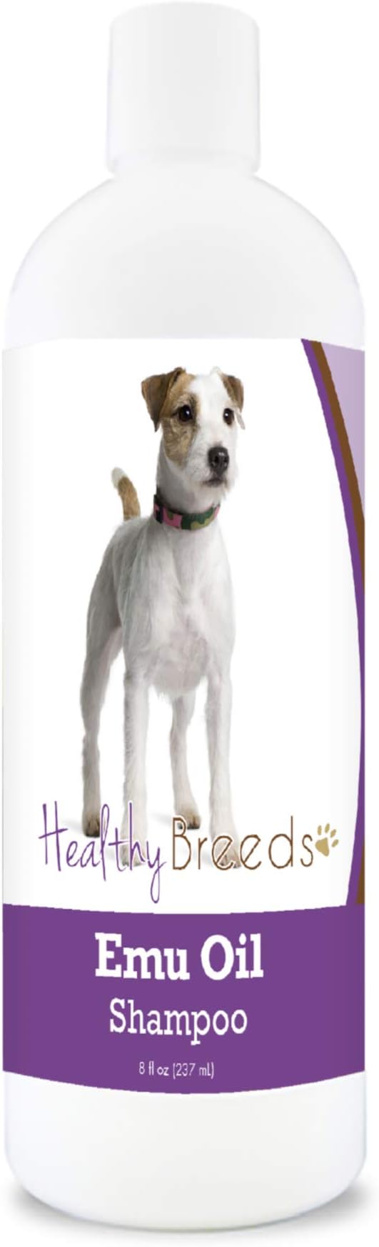 Healthy Breeds Parson Russell Terrier Emu Oil Shampoo 8 oz