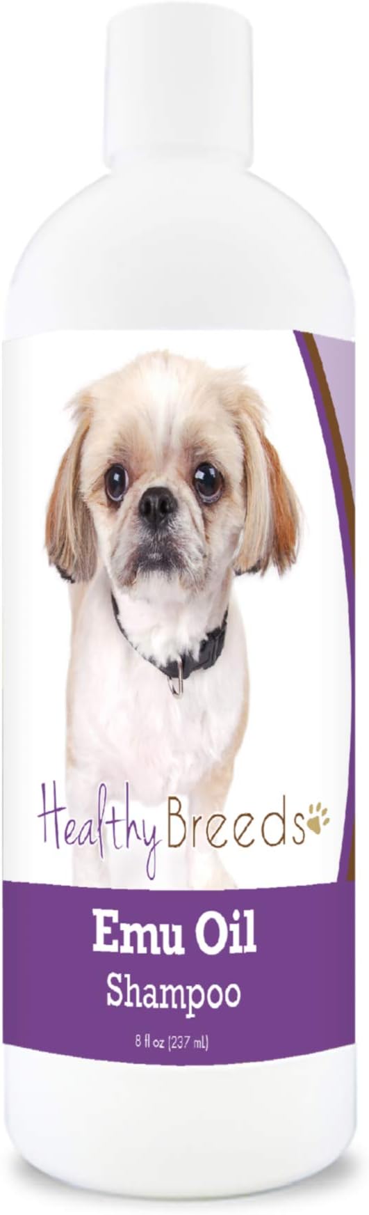 Healthy Breeds Peekapoo Emu Oil Shampoo 8 oz