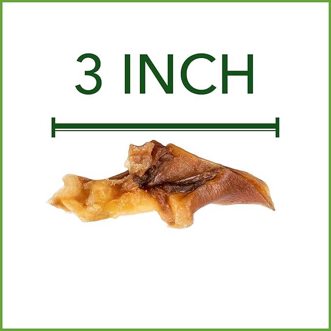 Pet Factory Real Chewz Piggy Bites Dog Chew Treats, 100% All-Natural - 16 oz