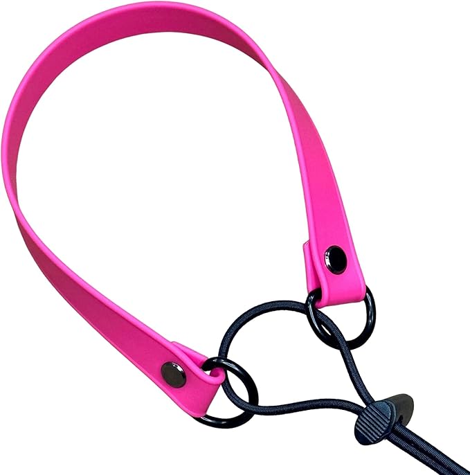 Waterproof E-Collar Replacement Strap Dog Collar for Invisible Fence/ecollar - Easy On Bungee