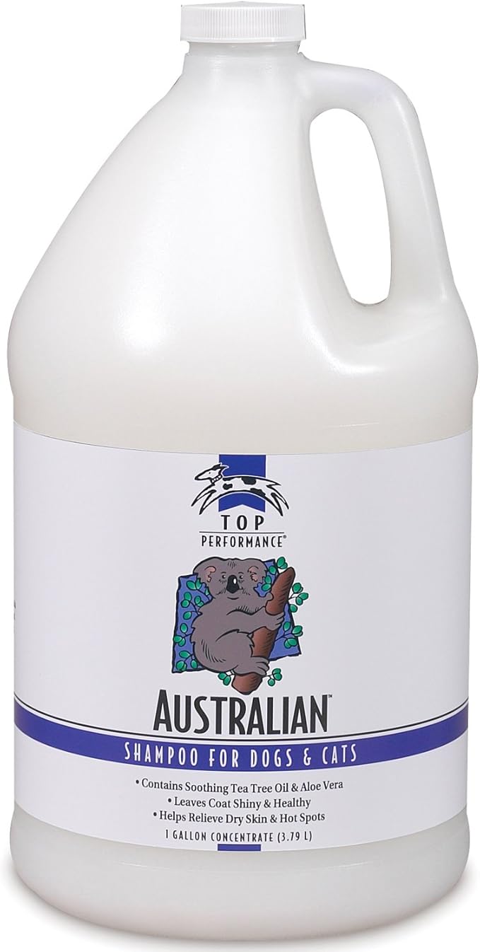 Top Performance Australian Pet Shampoo, 1-Gallon