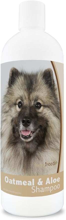 Healthy Breeds Keeshonden Oatmeal Shampoo with Aloe 16 oz
