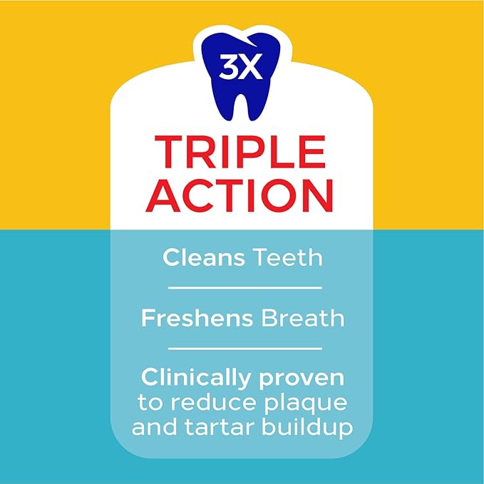 PEDIGREE DENTASTIX Large Dog Dental Treats Original Flavor Dental Bones, 2.08 lb. Value Pack (40 Treats)