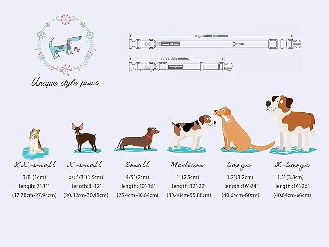 Unique Style Paws Easter Day Dog Collar with Bow Colorful Egg Rabbit Dog Collar Bowtie Bowtie Collar for Large Medium Small Dogs