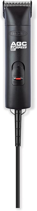 Andis 22340 ProClip 2-Speed Detachable Clipper Blade – Runs in Cool & Quiet Manner, Design with Two-Speed Rotary Motor & Shatter-Proof Housing - 120 Volts, Black