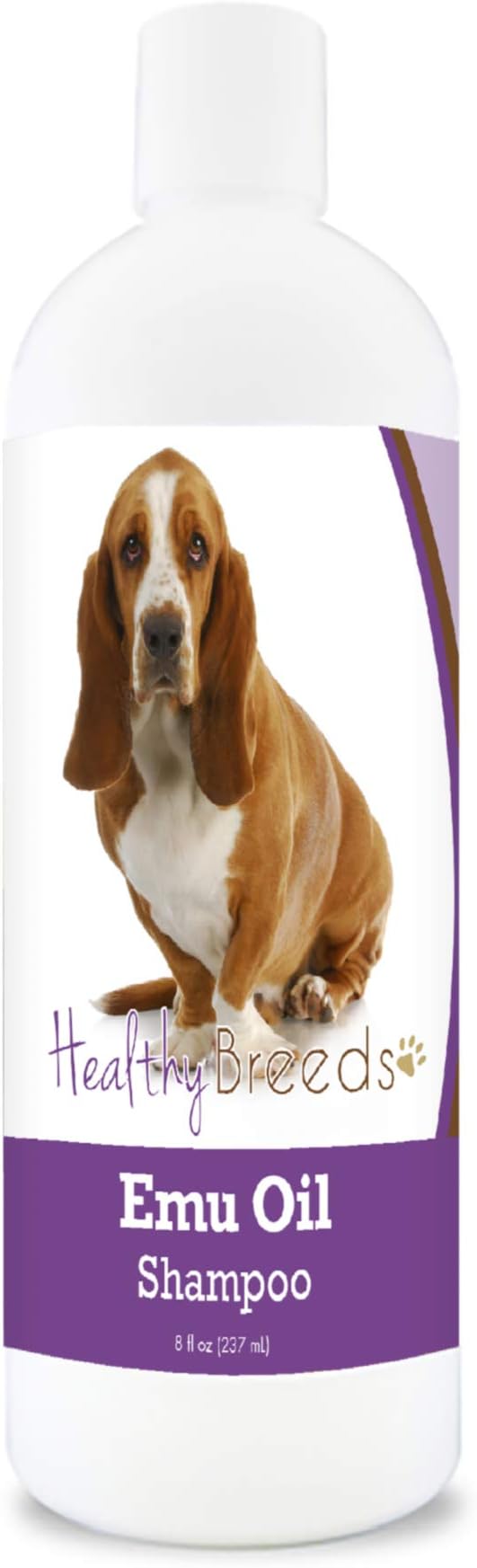 Healthy Breeds Basset Hound Emu Oil Shampoo 8 oz