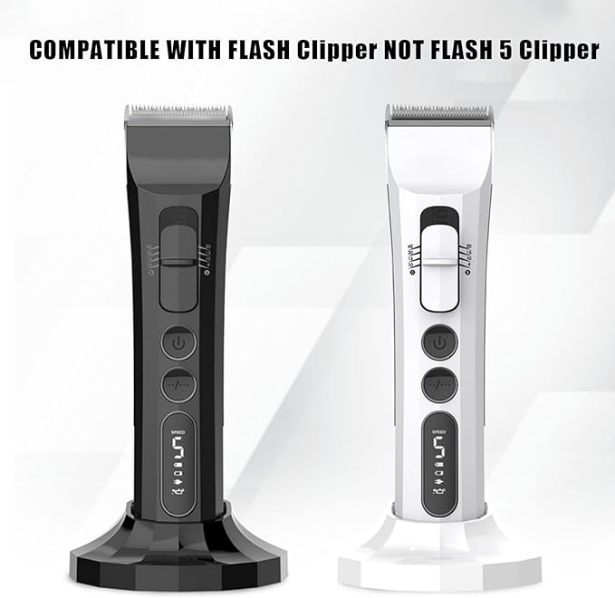 3F+4F+5F Flash Clipper Professional Detachable Replacement Blades,Compatible with Kenchii Flash Clipper Blade,3 Pack