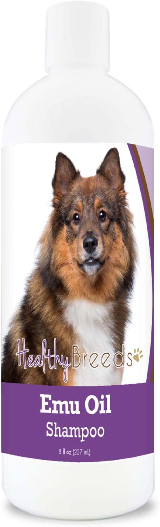 Healthy Breeds Eurasier Emu Oil Shampoo 8 oz