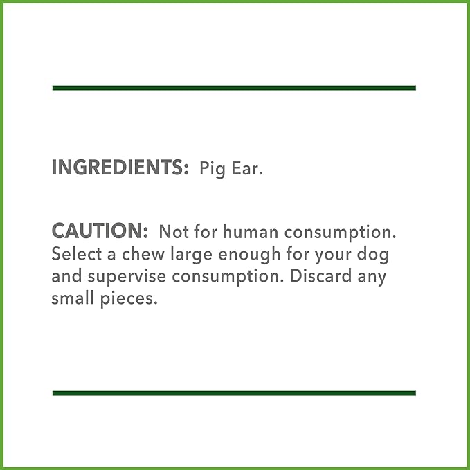 Pet Factory Real Chewz Piggy Bites Dog Chew Treats, 100% All-Natural - 16 oz