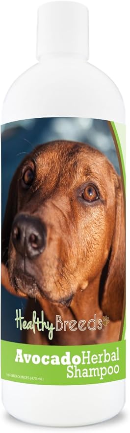 Healthy Breeds Redbone Coonhound Avocado Herbal Dog Shampoo 16 oz