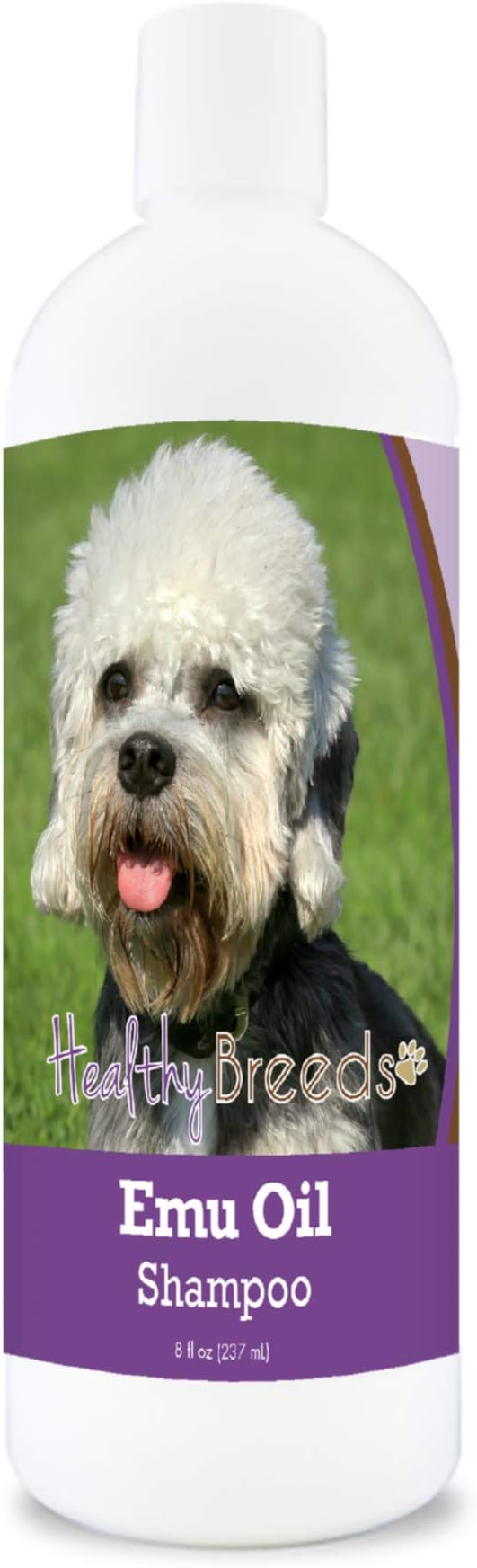Healthy Breeds Dandie Dinmont Terrier Emu Oil Shampoo 8 oz