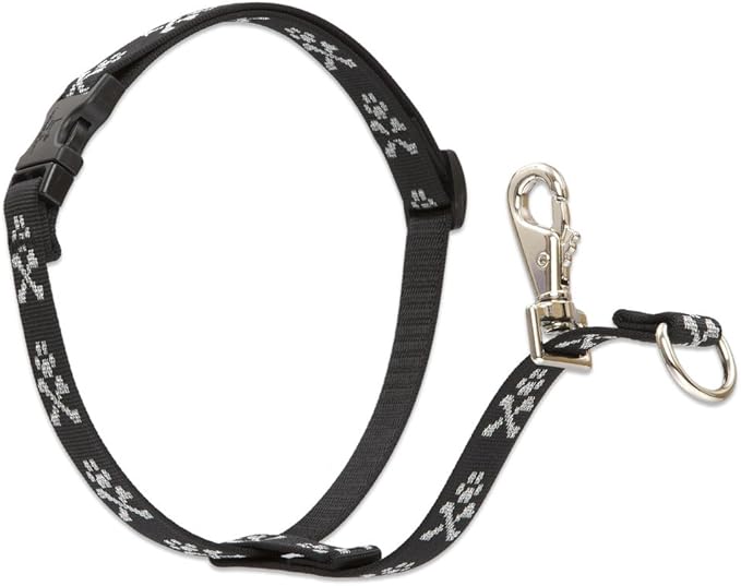LupinePet Originals 3/4" Bling Bonz 16-26" No Pull Harness for Small-Medium Dogs