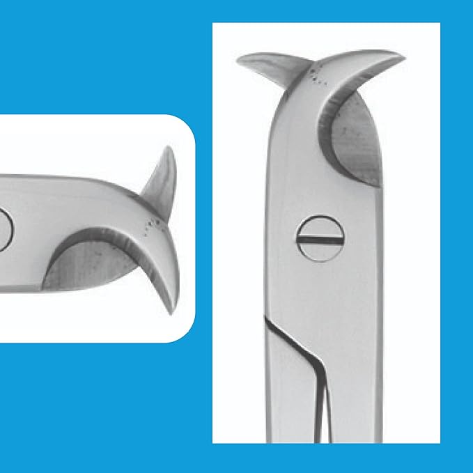 4.5" Dog Nail Scissors – Stainless Steel Clippers and Trimmers for Pets | Professional Grooming Tool for Precise and Safe Nail Trimming