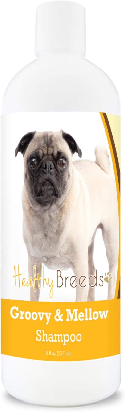 Healthy Breeds Pug Groovy & Mellow Shampoo 8 oz